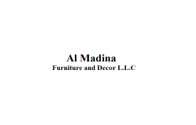 Al Madina Furniture and Decor L.L.C