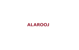 Al Arooj Curtain and Furniture Upholstery